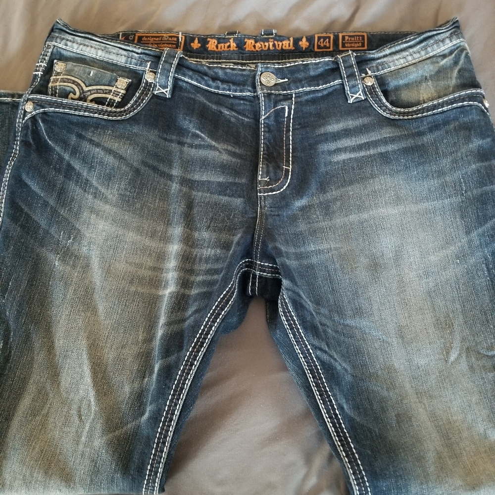 Rock Revival Men's Jeans